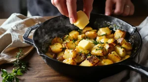 Ajoutez cet ingrédient aux pommes de terre en cuisson : elles deviennent plus parfumées et ultra moelleuses