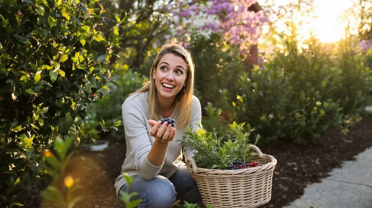 Ces 4 arbustes comestibles à planter ce printemps transforment votre jardin en réserve de fruits et tisanes