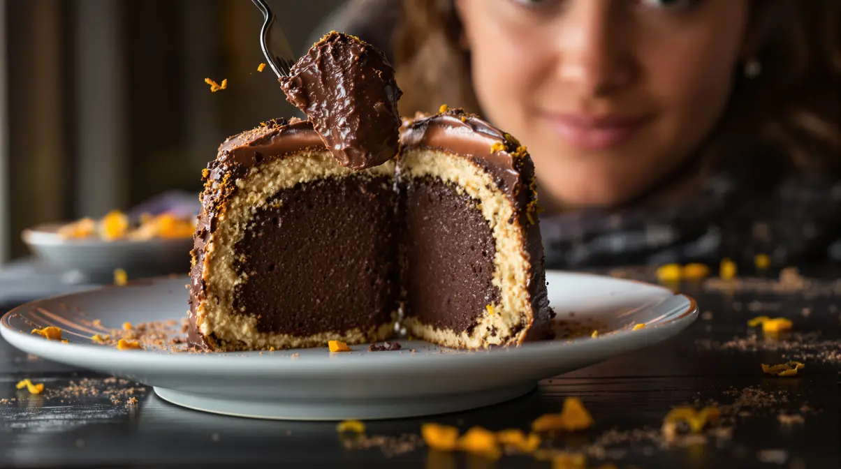Dessert sans cuisson : j’ai fait une mousse au chocolat intense avec des biscuits fondants Dessert sans cuisson : j’ai fait une mousse au chocolat intense avec des biscuits fondants