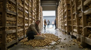 En Allemagne, 4 000 tonnes de pommes de terre sont données gratuitement : voici pourquoi