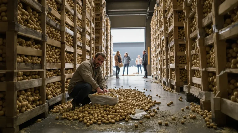 En Allemagne, 4 000 tonnes de pommes de terre sont données gratuitement : voici pourquoi
