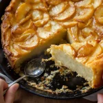 Gâteau aux pommes à la poêle : ma recette sans four, prête en quelques minutes