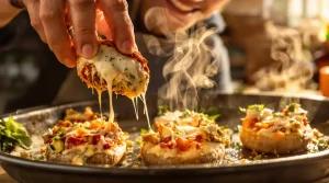 « Je n’achète plus de feuilletés » : j’ai transformé des champignons en bouchées apéro en 10 minutes