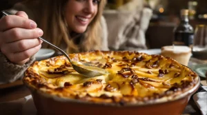 « Je n’ose plus servir d’autres desserts l’hiver » : mon clafoutis express transforme mes fins de repas