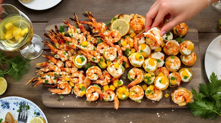 « À l’apéro, tout le monde m’a demandé la recette » : ces bouchées aux crevettes font sensation