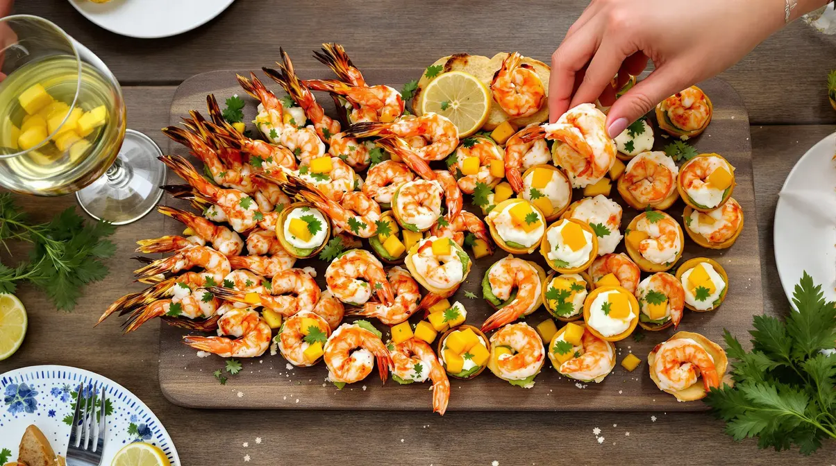 « À l’apéro, tout le monde m’a demandé la recette » : ces bouchées aux crevettes font sensation « À l’apéro, tout le monde m’a demandé la recette » : ces bouchées aux crevettes font sensation