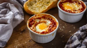 Le plat que je fais quand je n’ai envie de rien cuisiner : œufs cocotte tomate-fromage prêts en 12 minutes