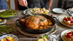 Mes menus de Pâques : les idées de Laurent Mariotte pour un repas festif simple et savoureux