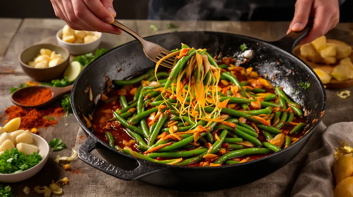Mieux que la cuisson à l’eau : vos haricots verts sont plus savoureux cuisinés comme ça Mieux que la cuisson à l’eau : vos haricots verts sont plus savoureux cuisinés comme ça