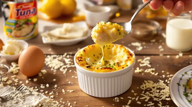 Petits flans au thon très faciles : j’ai préparé cette entrée fondante avec les ingrédients du placard Petits flans au thon très faciles : j’ai préparé cette entrée fondante avec les ingrédients du placard