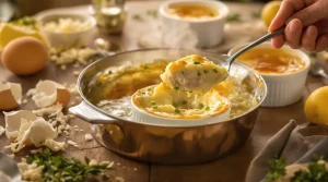 Petits flans au thon très faciles : j’en fais une entrée fondante avec les ingrédients du placard