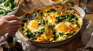 Œufs à la florentine : le plat printanier gourmand qui réconcilie avec ce légume mal-aimé