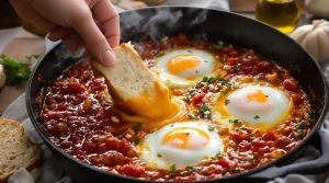 Œufs à la tomate au four : ma recette de placard devient un dîner de mars très réconfortant
