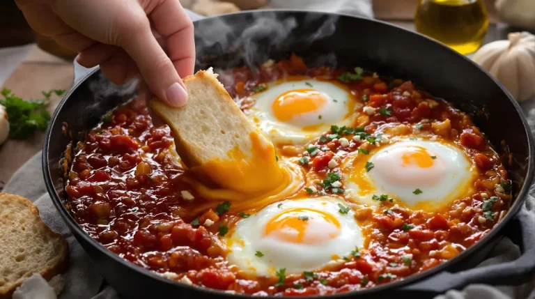 Œufs à la tomate au four : ma recette de placard devient un dîner de mars très réconfortant