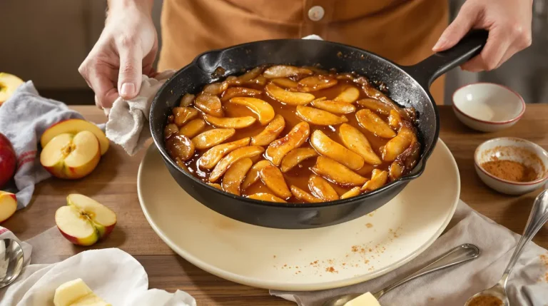 « Une poêle, et c’est tout » : j’ai trouvé mon gâteau aux pommes favori sans jamais allumer le four « Une poêle, et c’est tout » : j’ai trouvé mon gâteau aux pommes favori sans jamais allumer le four