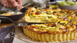 Une seule pincée de cet ingrédient dit adieu aux poireaux qui rendent de l’eau dans vos quiches