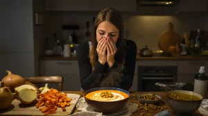 Velouté pois chiches-carottes au cumin : mon dîner healthy et complet pour les soirs de flemme