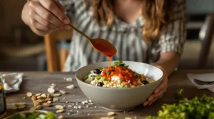 Voici le dîner méditerranéen économique que je prépare chaque semaine, et voici pourquoi