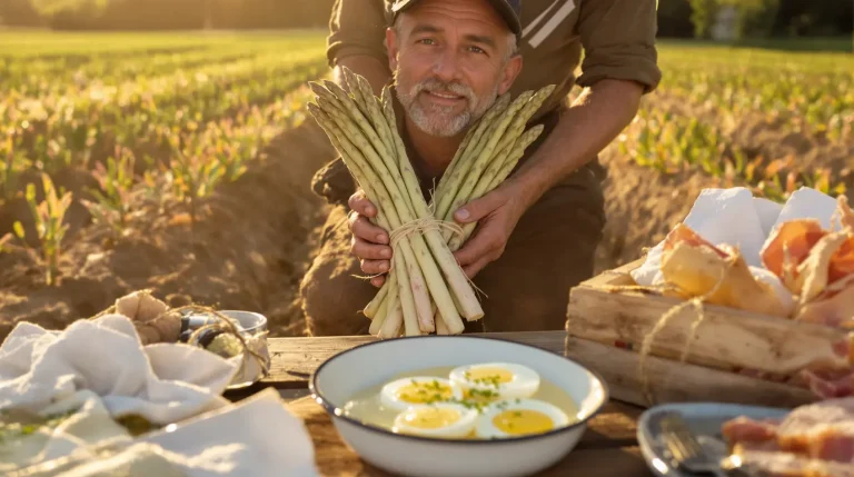 Cette ville est la capitale de l’asperge : on y mange les meilleures, voici pourquoi