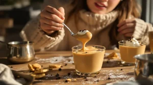 Crème dessert minute au café : une pause fondante et veloutée qui transforme le goûter sans œuf