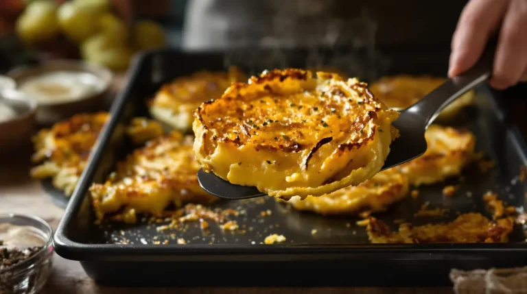 Galettes de pommes de terre au four : ma recette express, croustillante et sans une goutte d’huile
