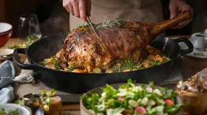 Gigot de Pâques, salades de printemps : les conseils de nos experts pour un repas de saison réussi