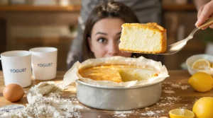 Gâteau au yaourt : j’ai supprimé le beurre, ce laitage le rend encore plus moelleux