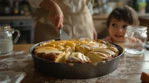 Gâteau pommes-yaourt ultra moelleux : la recette de ma grand-mère, séduisante dès la 1re bouchée