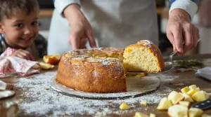 Gâteau pommes-yaourt vraiment moelleux : la recette de ma grand-mère, un régal dès la 1re bouchée
