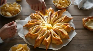 « J’ai posé ça sur la table, et mes invités ont oublié les chips » : la recette feuilletée jambon-fromage