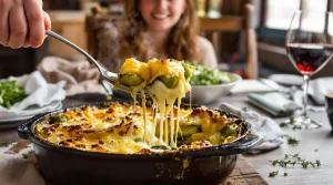 « Je le prépare chaque dimanche d’hiver » : mon gratin patates-choux de Bruxelles a conquis ma famille