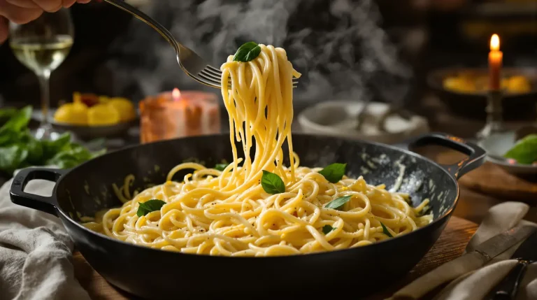 « Je ne pensais pas qu'un plat aussi simple pouvait créer une telle ambiance » : ces pâtes ultra parfumées transforment tout un dîner