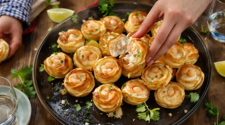 « À l’apéro, tout le monde m’a réclamé la recette » : ces bouchées croustillantes aux crevettes font un véritable carton