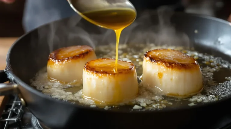 La cuisson parfaite des Saint-Jacques selon Bernard Loiseau (et une recette gourmande pour les sublimer)