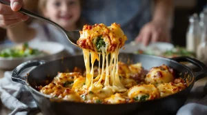 Ma fille m’a dit : « maman, c’est mieux que les lasagnes » : ces pâtes farcies au four ont tout changé