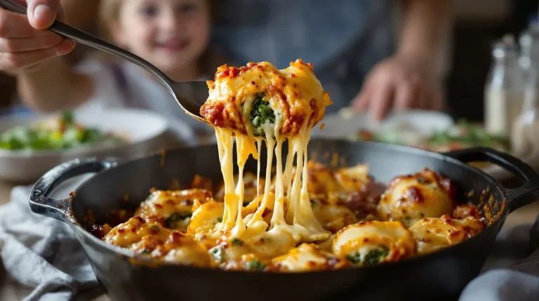 Ma fille m’a dit : « maman, c’est mieux que les lasagnes » : ces pâtes farcies au four ont tout changé