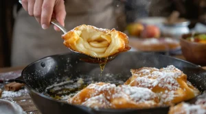 Mardi Gras : la recette ultra facile de ma belle-mère pâtissière pour des beignets aux pommes ultra aériens et savoureux