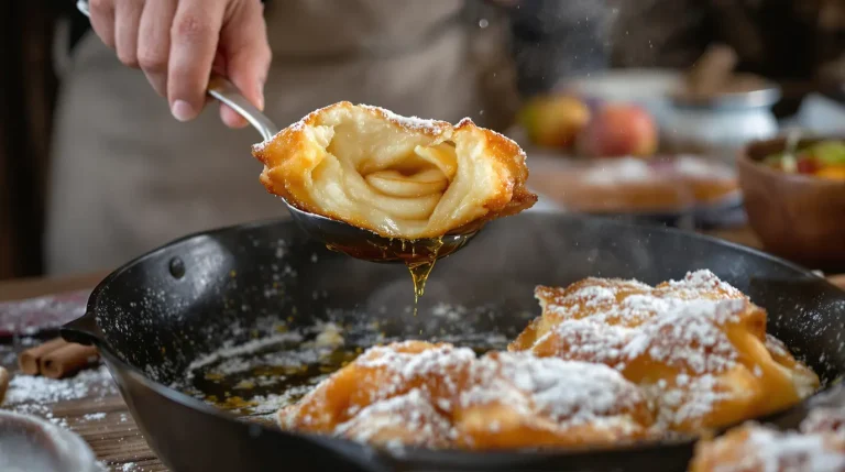 Mardi Gras : la recette ultra facile de ma belle-mère pâtissière pour des beignets aux pommes ultra aériens et savoureux
