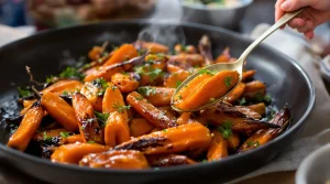 Pâques : ces carottes rôties à la moutarde, prêtes en 30 min, sont si bonnes que toute la famille en redemande