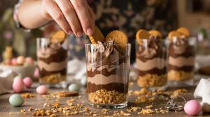Repas de Pâques : une verrine au chocolat en 4 ingrédients, à préparer la veille pour un dessert sans stress