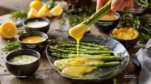 Sauces pour asperges : 7 recettes classiques et créatives pour les sublimer comme un chef