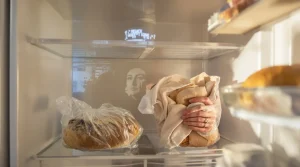 Si votre pain durcit dès le lendemain, vous le rangez à l’unique endroit de la cuisine qui l’accélère