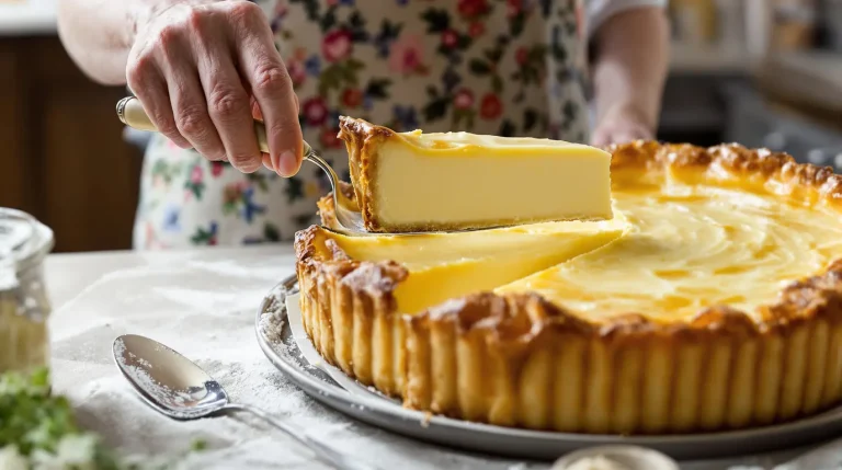 Tarte alsacienne au fromage blanc : la vraie recette facile de grand-mère, authentique et légère