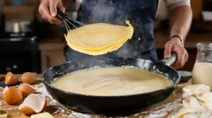 Un crêpier breton révèle sa vraie recette de pâte à crêpes : fluide, simple et fidèle à la tradition