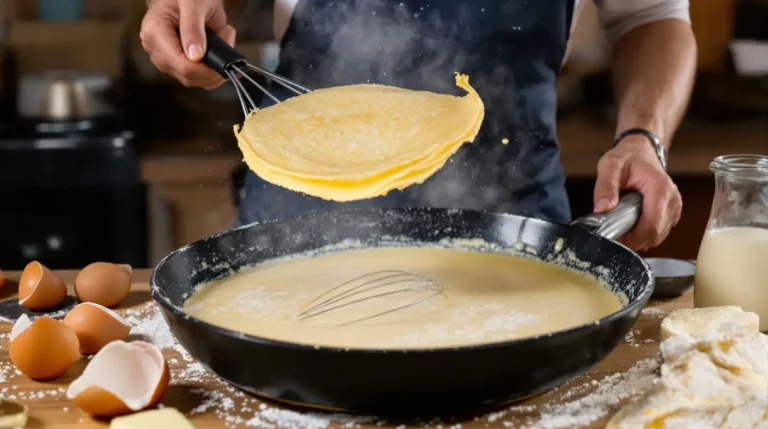 Un crêpier breton révèle sa vraie recette de pâte à crêpes : fluide, simple et fidèle à la tradition